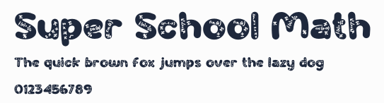 Super School Math