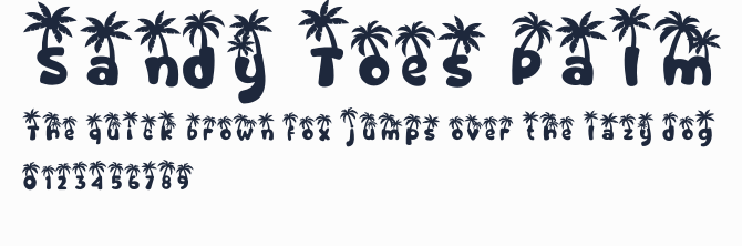 Sandy Toes Palm預覽圖