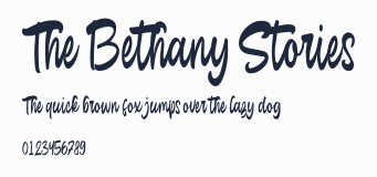 The Bethany Stories預覽圖