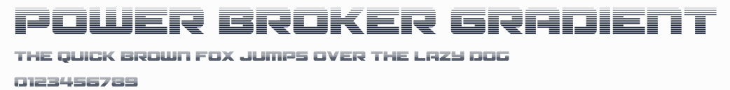Power Broker Gradient預覽圖
