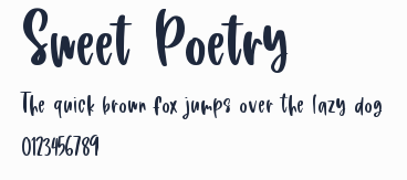 Sweet Poetry預覽圖
