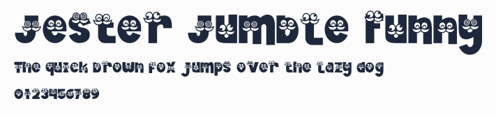 Jester Jumble Funny預覽圖