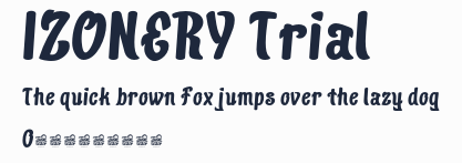 IZONERY Trial預覽圖