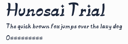 Hunosai Trial預覽圖