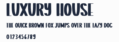 Luxury House預覽圖