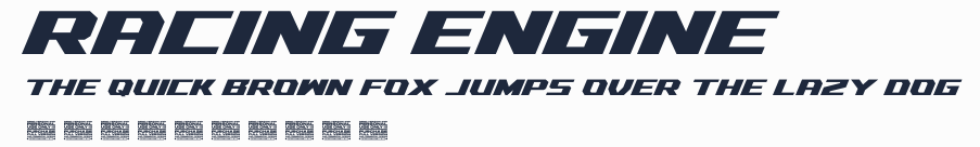 Racing Engine預覽圖