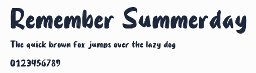 Remember Summerday預覽圖