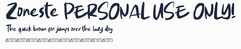 Zoneste PERSONAL USE ONLY!預覽圖
