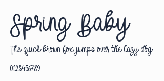 Spring Baby預覽圖