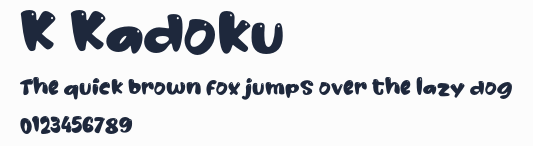 K Kadoku預覽圖