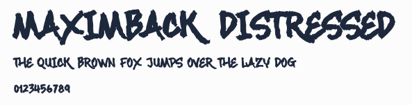Maximback Distressed預覽圖
