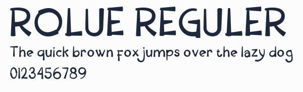ROLUE REGULER預覽圖