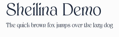 Sheilina Demo預覽圖
