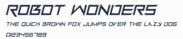 Robot Wonders預覽圖