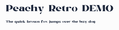 Peachy Retro DEMO預覽圖