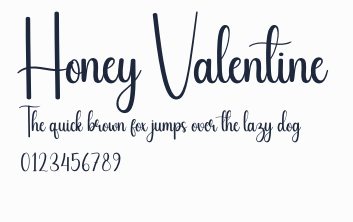 Honey Valentine預覽圖