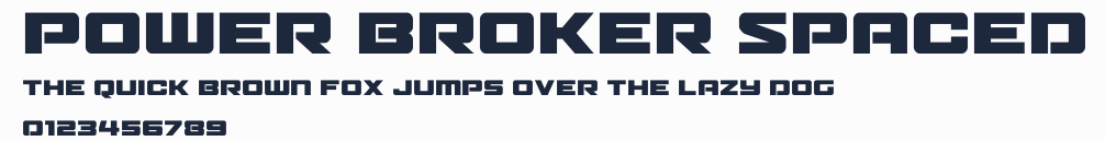 Power Broker Spaced預覽圖