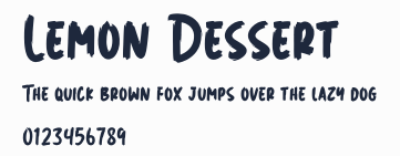 Lemon Dessert預覽圖