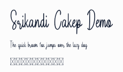 Srikandi Cakep Demo預覽圖