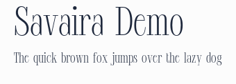 Savaira Demo預覽圖