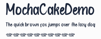 MochaCakeDemo預覽圖