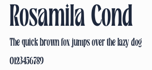 Rosamila Cond預覽圖