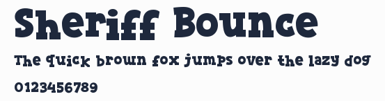 Sheriff Bounce預覽圖