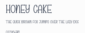 Honey Cake預覽圖