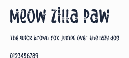 Meow Zilla Paw預覽圖