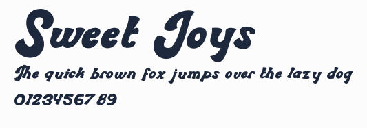 Sweet Joys預覽圖