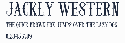 Jackly Western預覽圖