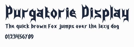 Purgatorie Display預覽圖