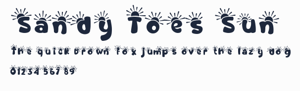 Sandy Toes Sun預覽圖