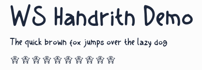 WS Handritn Demo預覽圖
