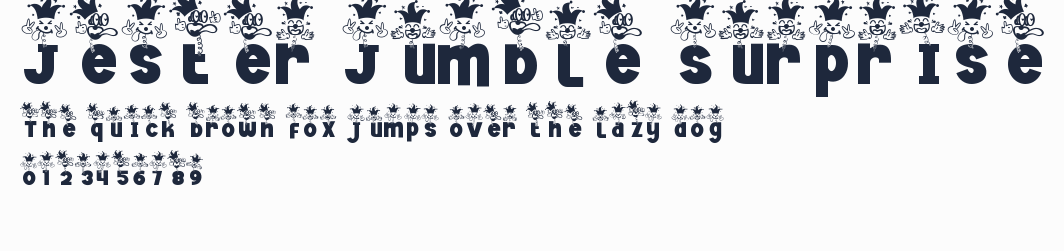 Jester Jumble Surprise預覽圖