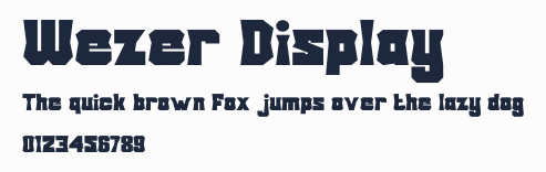 Wezer Display預覽圖
