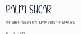 Palm Sugar預覽圖