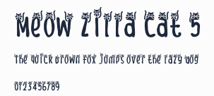 Meow Zilla Cat 5預覽圖