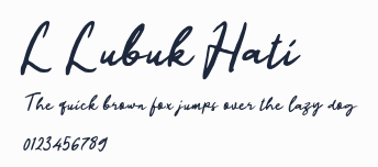 L Lubuk Hati預覽圖