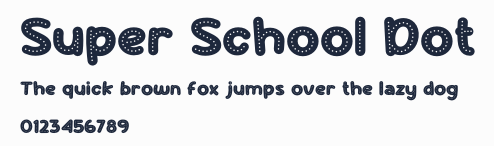 Super School Dot