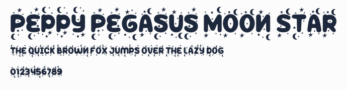 Peppy Pegasus Moon Star預覽圖