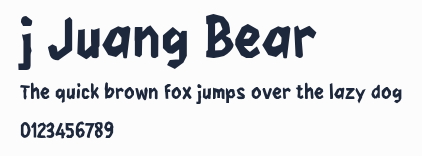 j Juang Bear預覽圖