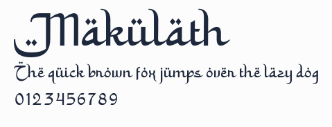 Makulath預覽圖