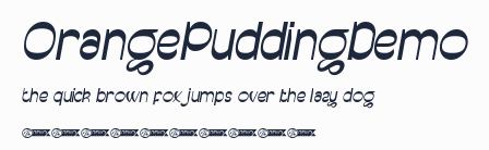 OrangePuddingDemo預覽圖