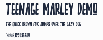 Teenage Marley Demo預覽圖