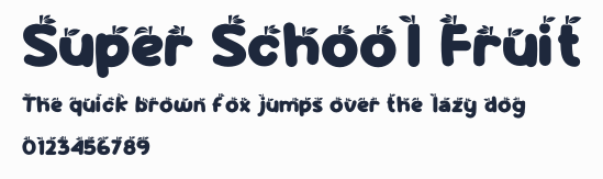 Super School Fruit預覽圖