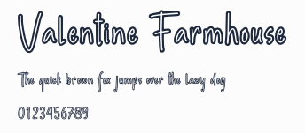 Valentine Farmhouse預覽圖