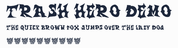Trash Hero DEMO預覽圖