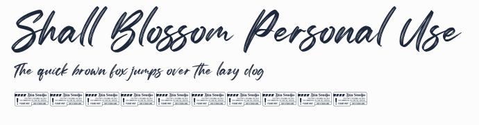 Shall Blossom Personal Use預覽圖