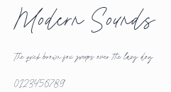 Modern Sounds預覽圖